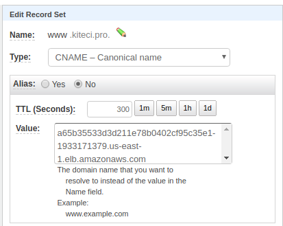 cname-record