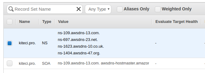 ns-servers